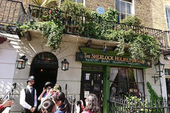 Sherlock Holmes Private Guided Tour BBC Series & Traditional Locations  Private Tours and Travel Guide Europe London CITY London Destination Tour Europe London CITY London