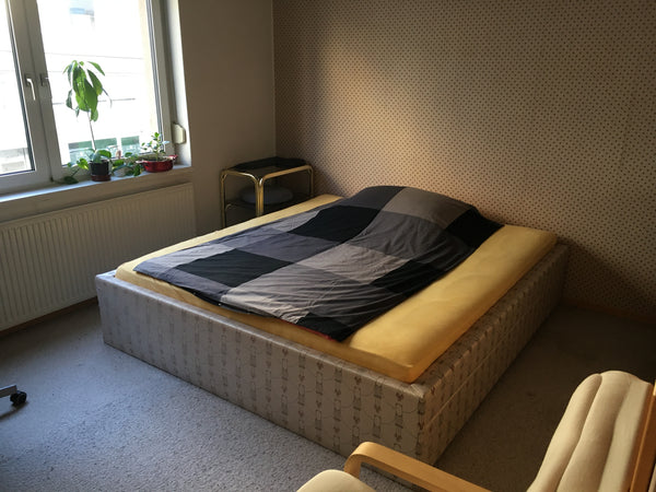 The room has a large bed - the house also has a courtyard - there is a closet, s Germany Room in a large apartment Private room in condo vacation rental 622377275028173325