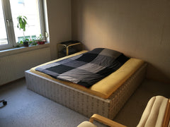 The room has a large bed - the house also has a courtyard - there is a closet, s Germany Room in a large apartment Private room in condo vacation rental 622377275028173325