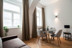 The apartment is located on a peaceful church square which a primary school uses Vienna, Austria Quiet, Relaxing Studio close to Belvedere Entire rental unit vacation rental 37517298