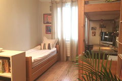 Belle chambre de 20m2, lumineuse, claire, spacieuse et au calme, située à 200 mè Paris, France Chambre privée, appartement calme et central Private room in rental unit vacation rental 19795533