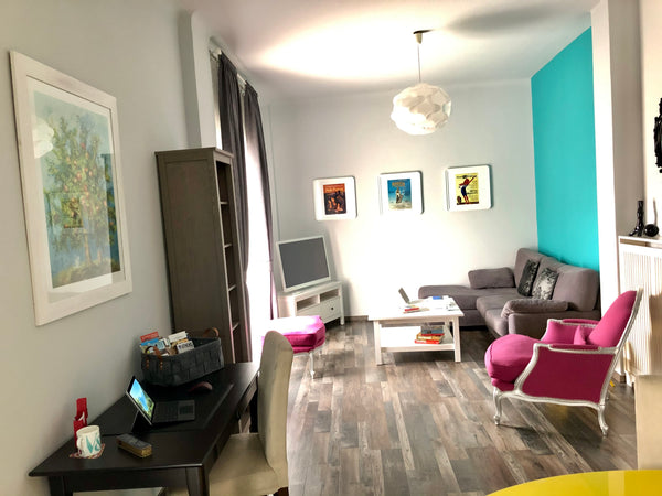 Live in a renovated, contemporary, 95 m² sunny apartment and enjoy walks at the  Dublin, County Dublin, Ireland Acropolis entrance at 500m, renovated, 95 m2 flat Entire rental unit vacation rental 16895303