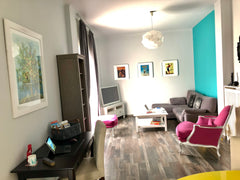 Live in a renovated, contemporary, 95 m² sunny apartment and enjoy walks at the  Dublin, County Dublin, Ireland Acropolis entrance at 500m, renovated, 95 m2 flat Entire rental unit vacation rental 16895303