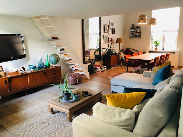 Beautiful loft located in the heart of Ixelles, right between Flagey and the Gra Ixelles, Belgium Splendid loft 2 bedrooms nearby Place Fernand Coq Entire rental unit vacation rental 9782366