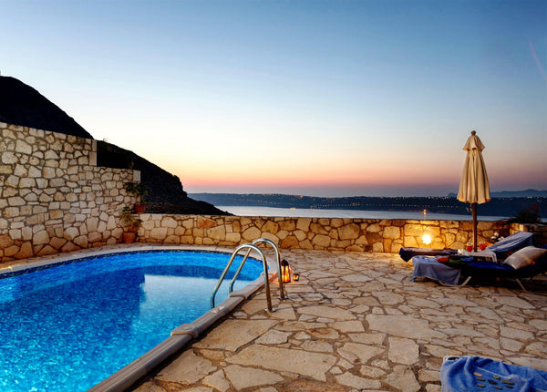 In one of the most famous areas for its view,in  Chania Region,Villa Seascape wi Chania, Greece Villa Seascape,Private Pool,all day Panoramic View Entire villa vacation rental 53332729