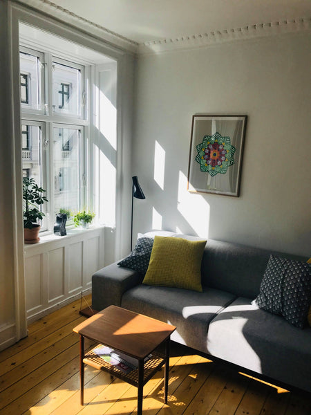 Light apartment located on the 2th floor at Nansensgade street in an attractive  Copenhagen, Denmark Charming & cosy flat with perfect location in CPH Entire rental unit vacation rental 26218444