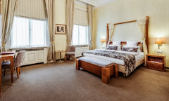 Fab Art Nouveau palace in the historic heart across from the Old Town Hall with   Ventana Hotel Prague, Superior Double Room Room in hotel vacation rental 35161033