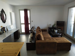 Bienvenue chez nous ! Lumineux T3, terrasse 30 m2, entièrement équipé,  au cœur  Lyon, France T3 lumineux - terrasse 30M2 -Perrache/Confluence Entire rental unit vacation rental 37078142
