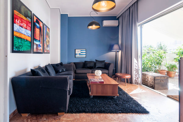 In one of the most central districts of Athens, this exquisite two bedrooms apar Athens, Greece Rooftop experience in Athens - Pagrati Entire rental unit vacation rental 23836391
