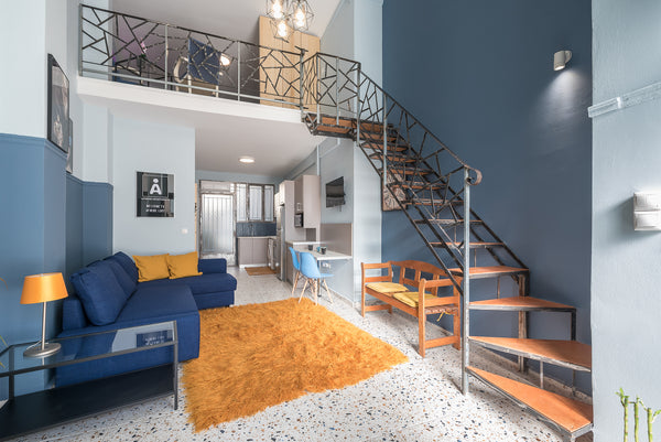 The Athens loft was designed with a purpose, to be friendly for a person with mo West Athens Regional Unit, Greece Athens Loft (for person with mobility problems) Entire condo vacation rental 54078284