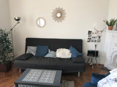 Appartement chaleureux et lumineux de 60 m2 près du parc des Buttes Chaumont. Qu Annecy, France Appartement cosy à deux pas des Buttes Chaumont. Entire rental unit vacation rental 23250949