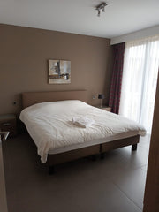 This 1-bedroom apartment is at a 10-minute walk distance from the famous Atomium Brussels, Belgium Atomium Residence 1 Bedroom Apartment Entire rental unit vacation rental 660365074578823969