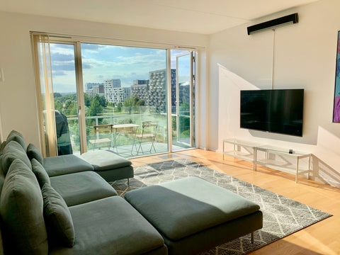 Amazing view apartment with Bella center, Tivoli, Fields shopping center and air Copenhagen, Denmark AMAZING VIEW! Airport, Bella center, Tivoli nearby Entire rental unit vacation rental 19783878