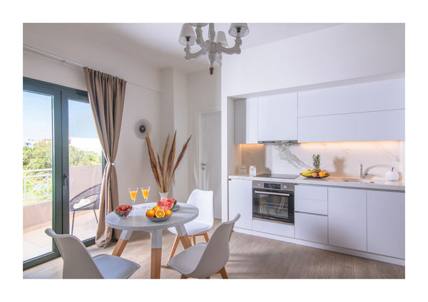 NEW Aether Suite set on stunning location in the center Hersonissos. Our luxury  Hersonissos, Greece Apts NEW Aether near the sea Entire home vacation rental 49151591