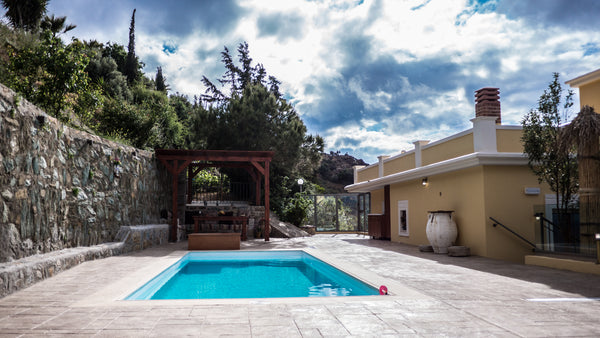 A picturesque hilly landscape with incredible view of the sea and mainland, with  Olenia Residence Entire rental unit vacation rental 33633316