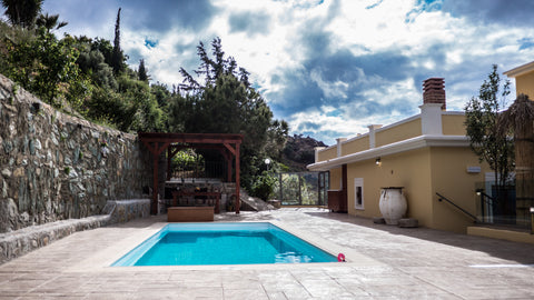 A picturesque hilly landscape with incredible view of the sea and mainland, with  Olenia Residence Entire rental unit vacation rental 33633316