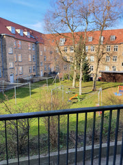 Family-friendly location very close to beautiful lakes, restaurants, cafes, bake Copenhagen, Denmark Cozy 2 bedroom apartment with large balcony Entire condo vacation rental 577447346401820251