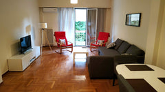 The apartment is fully refurbished and has a large living room with dining area, GR Kallimarmaro Grande Apartment - Park View Entire rental unit vacation rental 34875979