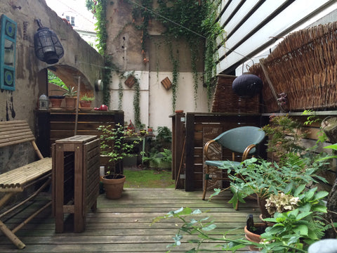 <b>The space</b><br />Charming apartment with a little garden and fireplace, in  Copenhagen, Denmark Copenhagen town house apartment Entire rental unit vacation rental 432409