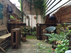 <b>The space</b><br />Charming apartment with a little garden and fireplace, in  Copenhagen, Denmark Copenhagen town house apartment Entire rental unit vacation rental 432409