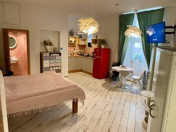 The Live Like Locals (LLL) Apartment is on the ground floor facing to the quiet  Prague, Czechia Live Like Locals Apartment close to Prague Castle Entire condo vacation rental 584477253984539734