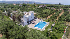 In the traditional settlement of Pangalochori, in the prefecture of Rethymno, is Rethimnon, Greece Villa Guinevere-with Private Pool Entire villa vacation rental 649157157043240381