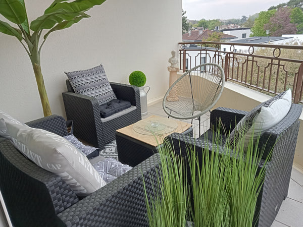 ➤ Envie de calme, d'une terrasse pour vous détendre dans Bordeaux?  Vous souhait Bordeaux, France T2 de standing avec parking privé à Bordeaux Entire rental unit vacation rental 44034996