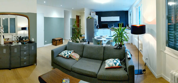 Idéalement situé sur le plateau, proche du boulevard de la Croix Rousse.  Grand appartement plateau de la Croix Rousse Entire rental unit vacation rental 11795365