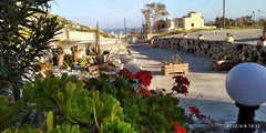 Our property is newly renovated 30.5 sq. m. studio at the traditional settlement Greece Santorini Sigala Studios (3) near to black beach! Cycladic home vacation rental 41969114
