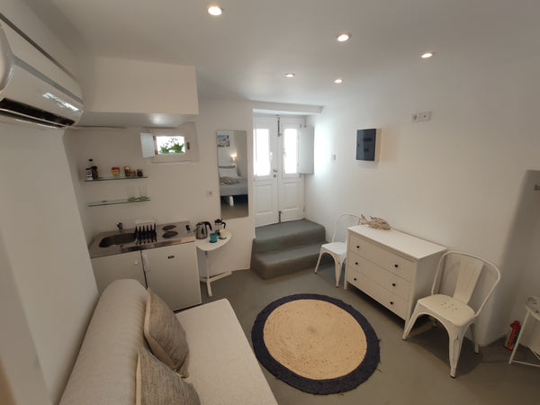 Super handy studio at the most convenient location, in the heart of Mykonos town Greece DownTown Mykonos - Good Sleep Studio Entire rental unit vacation rental 12903529