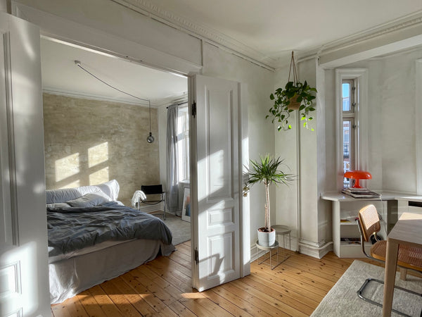Beautiful, recently renovated artist flat in central Nørrebro, Copenhagen‘s favo Copenhagen, Denmark 2 rooms in artist flat in central Nørrebro Private room in condo vacation rental 598962506824450807