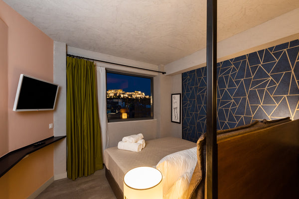Downtown Athens Lofts - Apart hotel is located in Psirri area, in the heart of t Athens, Greece Opsis Loft - Penthouse with Acropolis view Entire loft vacation rental 41451792