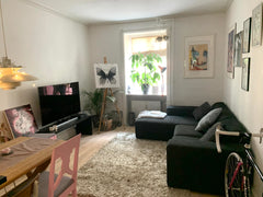 Hygge apartment in the quieter streets of Nørrebro. 10 mins walk to Tour De Fran Copenhagen, Denmark Cosy Apartment in the heart of cool Nørrebro. Entire rental unit vacation rental 51620381