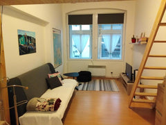 Ubytování v bytě 1+1 (34 m2) v historickém domě z r. 1895, v blízkosti autobusov  Ubytování v historickém domě nedaleko centra Entire condo vacation rental 552758600478945791