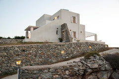 First floor Detatched house of 47 m² with two balconies of 15 m² each and one  b Egaleo, Greece Traditional Villa with view at Marathi, Paros. Cycladic home vacation rental 24468450