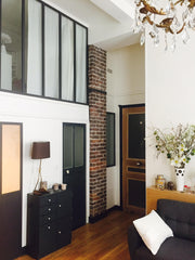 superbe appartement en duplex lumineux typiquement français situé dans un immeub Paris, France Appartement atypique Entire rental unit vacation rental 18669106