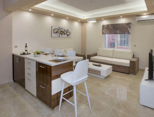 This brand new apartment is located in the most upcoming area of  Athens, Koukak Athens, Attica, Greece Spacious convinient apt near Acropolis Mus. by GHH Entire rental unit vacation rental 31486255