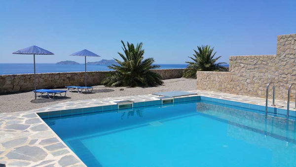 Fully equipped studio with kitchen, bathroom and balcony/terrace, surrounded by   Villa Stephania Agios Pavlos / Triopetra Entire guest suite vacation rental 35206330
