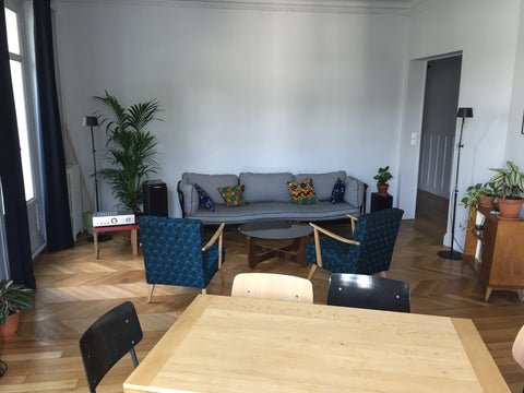 Apartment located in Paris in a lively neighborhood! Apartment of 80 quare meter Paris, France Big apartement close to the landmarks in Paris ! Entire rental unit vacation rental 19504366