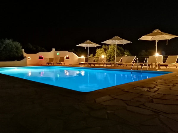Featuring a shared pool, this newly built modern apartment in the upper floor is Sitia, Greece Cavo Plako One Bedroom Apartment Panoramic view A Entire rental unit vacation rental 10068621