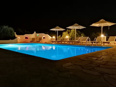 Featuring a shared pool, this newly built modern apartment in the upper floor is Sitia, Greece Cavo Plako One Bedroom Apartment Panoramic view A Entire rental unit vacation rental 10068621