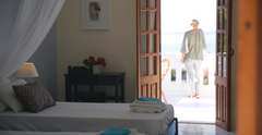 The room is to an excellent standard and offer everything you need for a comfort Greece 3 bedroom room by the sea Private room in home vacation rental 18859873