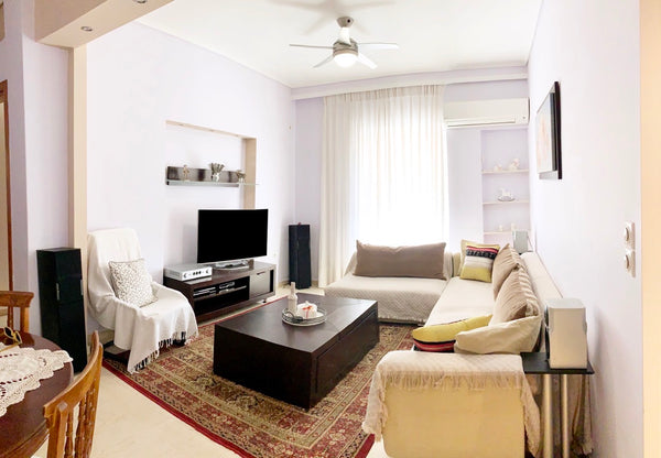 Our family flat is situated in one of the most busy and bustling neighbourhoods  GB Cozy family flat in Athens near Metro station Entire condo vacation rental 575795564251856464