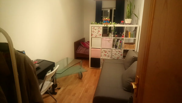 This room is 13.68sqm, it has a digital piano, a comfortable sofa bed, a double  Vienna, Austria Cozy room with piano, pool, sauna, and garden. Private room in rental unit vacation rental 25890291