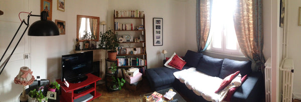 Appartement vaste et lumineux a 5mn du métro (ligne 3),  15 min du Père Lachaise Paris, France Grand Appartement Entire rental unit vacation rental 7067824