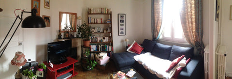 Appartement vaste et lumineux a 5mn du métro (ligne 3),  15 min du Père Lachaise Paris, France Grand Appartement Entire rental unit vacation rental 7067824