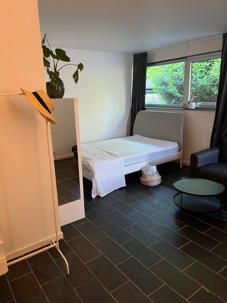 Furnished and equippet apartment at 42 sqm located in a separate unit of a house Copenhagen, Denmark Private apartment at Østerbro Entire condo vacation rental 13575306