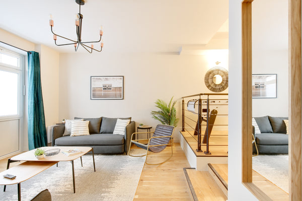 The apartment is on the Ground Floor facing a quiet street (rez-de-chaussée). Th Paris, France Explore Local Bakeries from a Boho Artist Loft Entire rental unit vacation rental 6425074