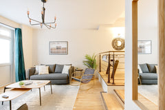 The apartment is on the Ground Floor facing a quiet street (rez-de-chaussée). Th Paris, France Explore Local Bakeries from a Boho Artist Loft Entire rental unit vacation rental 6425074