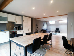 Outstanding and high-end Duplex located in front of the European Parliement and  Beersel, Belgium Outstanding duplex and its patio- EU District Entire rental unit vacation rental 21410763